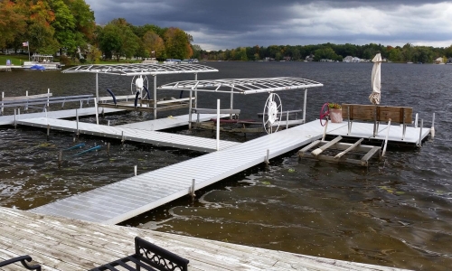 Why Boaters Choose ShoreStation Boat Lifts