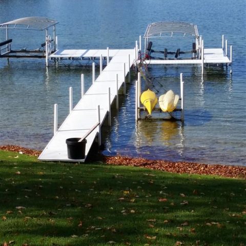 Docks / Piers l Aluminum Lake Docks l Pier Perfection